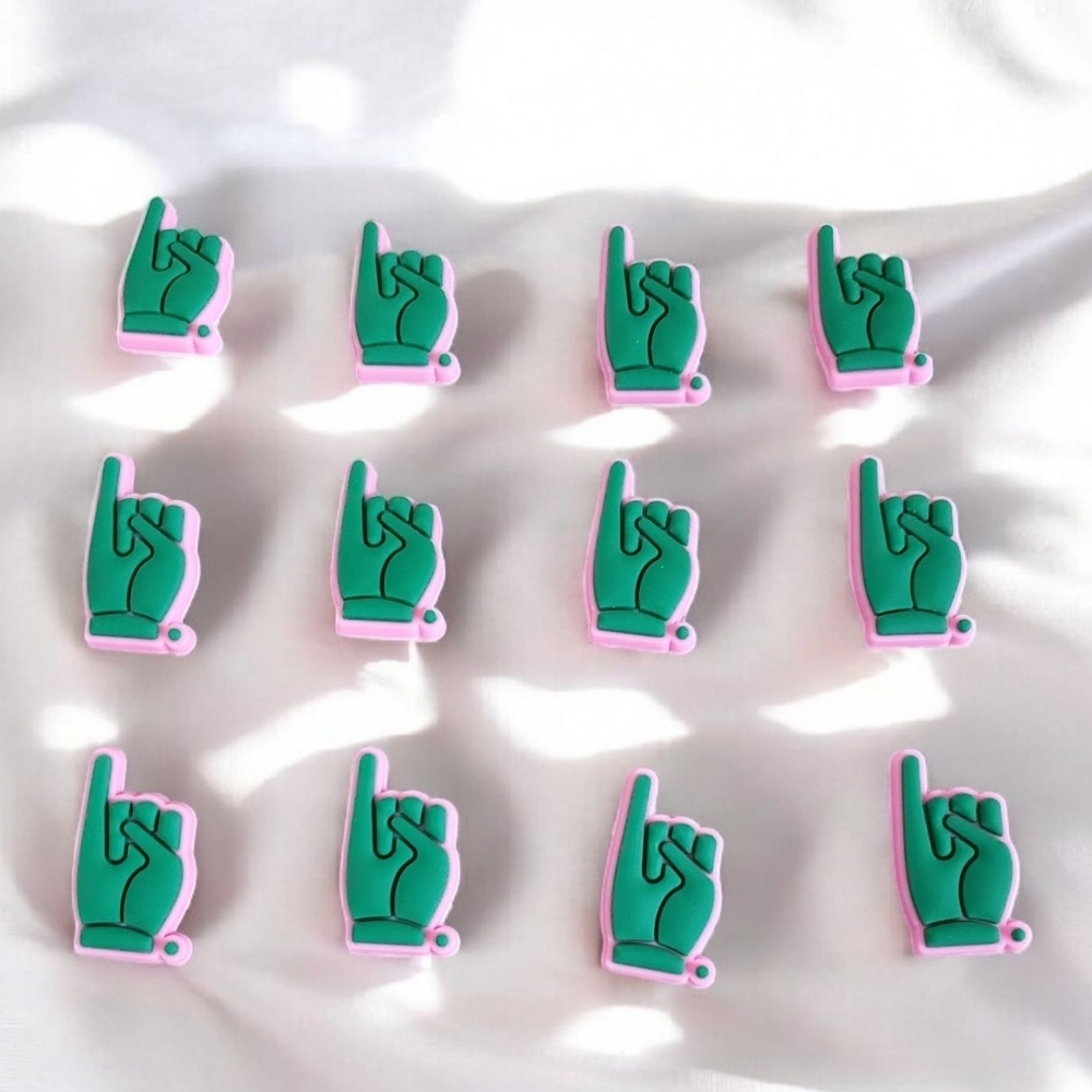AKA Sorority Croc Charms